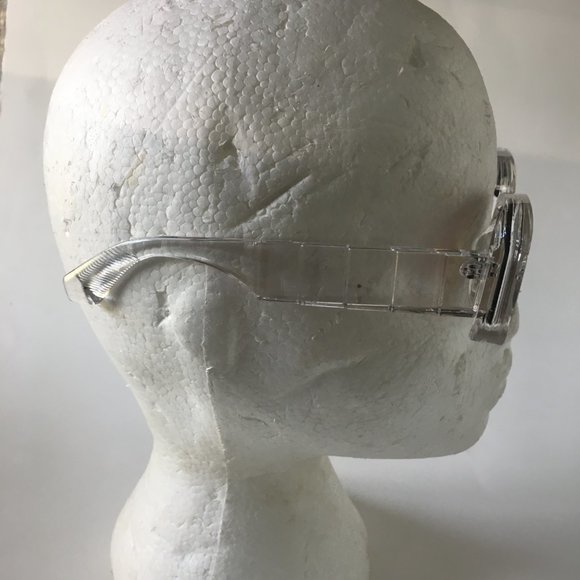 *HOST PICK* Betbe Sunglasses Clear Fashion Polarized Rectangle BE3168 Italy New - Picture 5 of 14